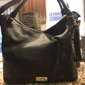 Brahmin leather hobo pocketbook